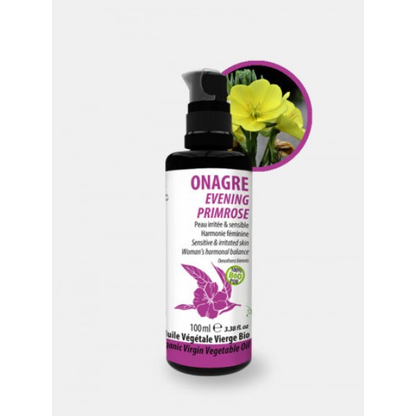 HUILE VIERGE BIO ONAGRE*